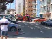 Un copil de 2 ani a murit după ce a căzut de la etajul 5 al unui bloc din Capitală