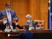 Legea privind starea de alertă a fost adoptată de Camera Deputaților