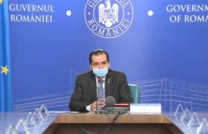 Ludovic Orban: România trece la stare de alertă maximă