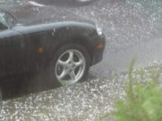 Alertă de vreme severă în toată țara. Ploi torențiale, grindină și vijelii până joi