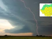 ANM a emis cod galben de vremea rea: ploi torențiale, fulgere și rafale de până la 70 km/h