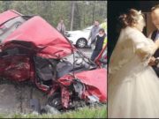 Diana și Ilie au murit pe loc după ce s-au înfipt cu Loganul într-o camionetă, pe un drum din Argeș | Video