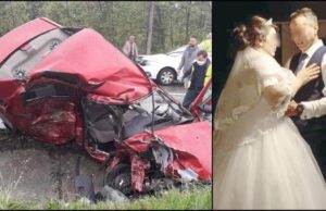 Diana și Ilie au murit pe loc după ce s-au înfipt cu Loganul într-o camionetă, pe un drum din Argeș | Video