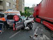 Polițist strivit sub TIR, la Reșița. Darius avea 34 de ani și era șeful de post din Ramna