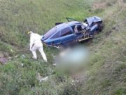 Accident grav în Olt, o tânără de 19 ani a murit pe loc. Șoferul s-a izbit cu mașina de un cap de pod
