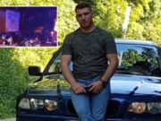 Mihai a murit lovit în plin de BMW-ul prietenului lui, care a încercat să-l depășească cu viteză nebună