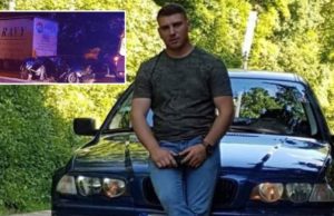 Mihai a murit lovit în plin de BMW-ul prietenului lui, care a încercat să-l depășească cu viteză nebună