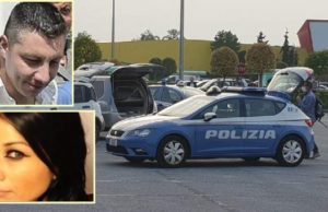 Filmul execuţiei Mihaelei, românca împuşcată de iubitul militar în faţa unui supermarket din Italia