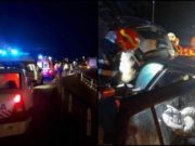 Mama, tatăl și cei cinci copii ai lor, accident cumplit în Bacău după ce mașina lor s-a izbit de un cap de pod
