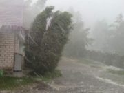 Alertă de vreme severă în toată ţara. Ploi, grindină și vijelii până miercuri noapte