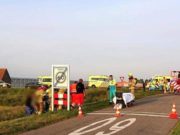 Doi români morți, alți 7 răniți, în microbuzul care îi ducea la muncă, dis de dimineață, în Olanda