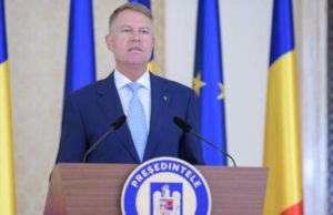 Klaus Iohannis: Strategia Națională de Apărare a Țării pentru perioada 2020-2024 vizează toate domeniile de activitate
