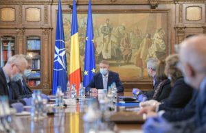 Klaus Iohannis, ședință cu Guvernul înaintea anunțării unor noi măsuri de relaxare