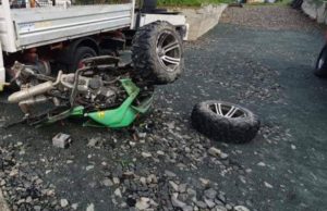 Accident grav cu ATV-ul în Sighetu Marmației, un tânăr de 27 de ani a murit pe loc