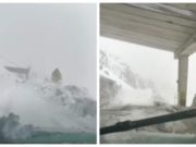 Zăpadă, la Bâlea Lac! Stratul atinge 21 de centimetri! Accesul turiștilor se poate face doar cu telecabina