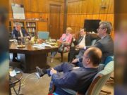 Ludovic Orban, pozat când dă petrecere cu țigări și băutură în cabinet! Ce explicație a dat: „Mi-au făcut o surpriză”