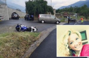 Ionela a murit pe motocicleta iubitului ei, amândoi loviți de un scuter, în Italia. Românca avea 38 de ani