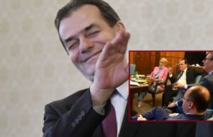 Ludovic Orban lămurește misterul fotografiei controversate. De ce nu purta nimeni mască și exista băutură pe masă