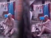 Noi detalii înfiorătoare din casa ororilor, în cazul bătrânei torturate de fiică: Era lovită la nas. Li s-a spus că a căzut pe scări