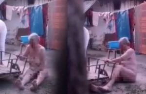 Noi detalii înfiorătoare din casa ororilor, în cazul bătrânei torturate de fiică: Era lovită la nas. Li s-a spus că a căzut pe scări