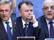 „Purtăm sau nu masca” – dialogul între Marcel Vela, Nelu Tătaru și Raed Arafat, surprins de microfoane