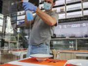 Restaurantele, redeschise treptat. Viitoarele reguli: 2 metri între mese și maxim opt locuri la masă