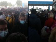 Revoltă la vama Nădlac, la intrarea în țară: ‘Hoții! Lăsați mașinile să treacă!’