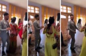 Au făcut nuntă în casă în pandemie, pe ascuns, ca să nu fie amendați de polițiști. Imaginile au devenit virale