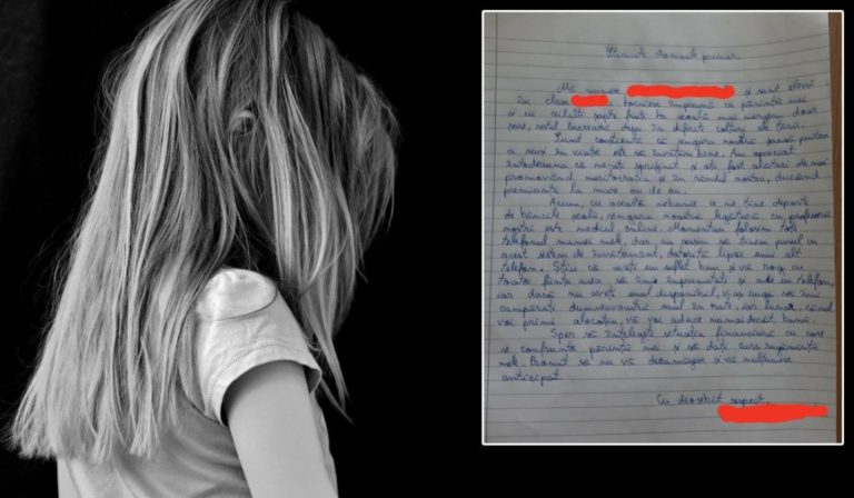 Scrisoarea emoționantă a unei eleve din Vaslui pentru primar: ‘Când primesc alocația vă aduc banii numaidecât’