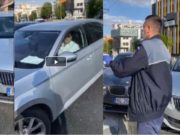 GELOZIA NU ARE LIMITE! DOI BĂRBAȚI S-AU ȘICANAT CU MAȘINILE ÎN TRAFIC, PENTRU O FEMEIE