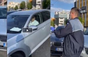 GELOZIA NU ARE LIMITE! DOI BĂRBAȚI S-AU ȘICANAT CU MAȘINILE ÎN TRAFIC, PENTRU O FEMEIE