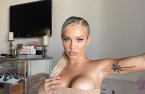 Tammy Hembrow, ”cea mai dorită femeie din lume”, a făcut senzație într-un bikini croșetat