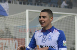 Vladimir Screciu a reîmbrăcat astăzi tricoul Universităţii Craiova