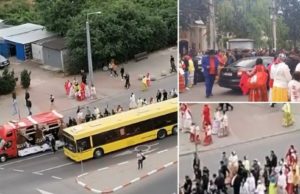 Înmormântare cu lăutari și zeci de oameni la Constanța, în plină pandemie de coronavirus