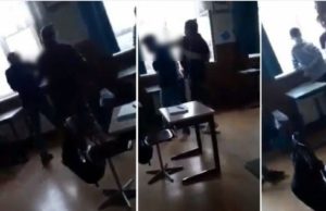 Elev bătut şi umilit de un coleg de clasă, într-o școală din Sălaj. „Ia, nu vrei să vorbești? Nu vrei, că tu nu știi!”
