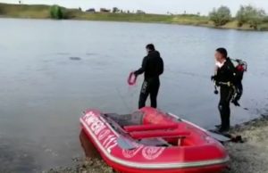 Un copil de 14 ani a murit înecat în lacul de la o fostă balastieră din Dâmbovița