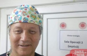 Medicul craiovean Mugur Riza, fost medic al Universității Craiova a murit. A fost găsit fără suflare de către soția sa