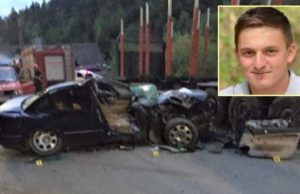 Polițist din Neamț, mesaj cutremurător după ce un tânăr șofer beat și-a omorât prietenul: „De astăzi va fi…pământ”