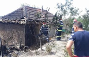 Fetiţă de 4 ani găsită fără viaţă în casă, după un incendiu, la Constanţa