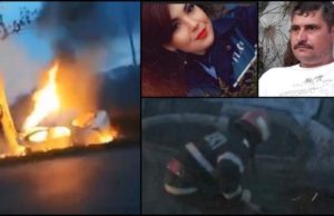 Momentul dramatic în care colegii recunosc mașina polițiștilor morți la Brăila: „Măi, sunt băieţii noştri ăştia!”