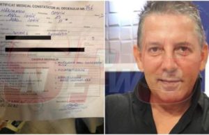 Avem rezultatul autopsiei! De ce a murit în realitate Costin Mărculescu. Document exclusiv