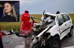 Vasilica a murit într-un accident cumplit, după ce mașina condusă de prietena ei a intrat pe contrasens