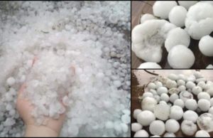 Ploaie de gheață în Iași, după Codul Roșu de furtună și grindină