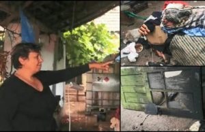Primele imagini din casa unde a fost incendiată adolescenta din Mehedinți: „I-a dat foc! Doamne, îmi tremură picioarele”