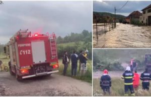 Copilul de 4 ani luat de viitură în Bihor a fost găsit mort, la câțiva kilometri de Valea de Sus