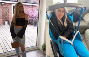 O tânără a rămas brusc paralizată la doar 19 ani: “În doar o oră nu mi-am mai putut mişca picioarele”