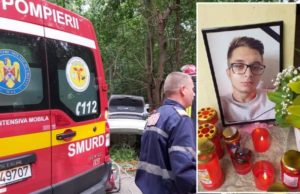 Prietenii de la scara blocului strâng bani să-l îngroape pe Marius, tânărul mort în BMW-ul urcat pe copaci, la Bucovăț