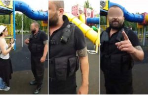 Scandal între Poliţia Locală şi o familie, după ce doi copii au intrat într-un loc de joacă