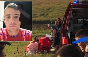 Tatăl adolescentului mort la Teleormanu îi freca picioarele pe malul apei: „Tati, hai mă tati mă, trezește-te!”