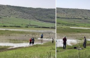 Femeia care a murit luată de viitură, la Vaslui, încerca să-și salveze păsările din calea apelor